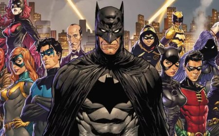 DC Officially Debuts "All-New, All-Different Bat-Family" for Batman's New Appearance