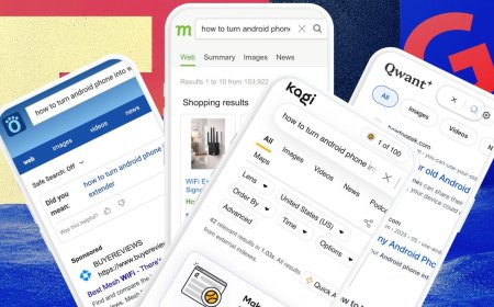 Tired of AI Overviews? I found 9 Google Search alternatives that showed me links again