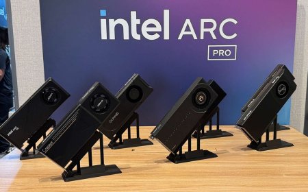 Intel's Arc Pro B70 workstation GPU with 32GB of VRAM gets tested in games — Roughly twice as fast as Arc B580 on average, beats RTX 5060 Ti in some titles