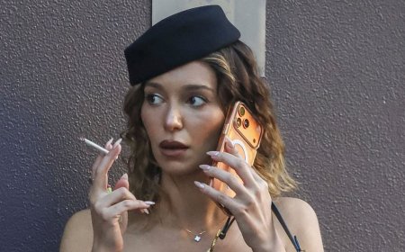 Pip Edwards and Indy Clinton join Who's Who of TV, fashion and influencing at posh Mother's Day lunch - as Bella Varelis slinks out for a ciggie after her wild texts were leaked