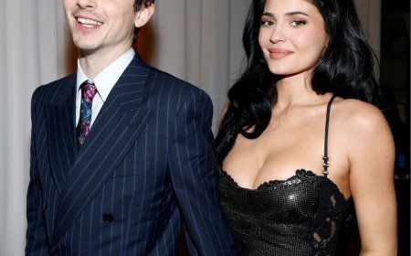 Kylie Jenner Calls Timothée Chalamet "Daddy" After He Debuts New Look
