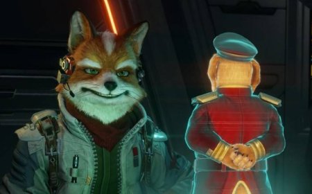 Star Fox designer says he's a fan of the remake's art style