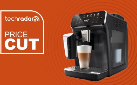 I use the Philips LatteGo 4400 Series coffee machine at home and this 38% limited-time offer makes it a must-have