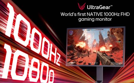 The era of 1,000 Hz gaming monitors has arrived, but why?