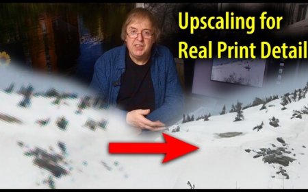 AI Upscaling for Fine Art Prints: Where It Works and Where It Falls Apart