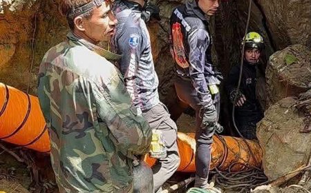 How Divers Found 5 Men Trapped in Flooded Laos Cave for a Week