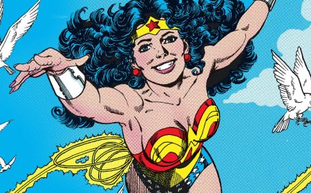 DC Gives Wonder Woman a Golden Mask in Her Most Radical Redesign Ever