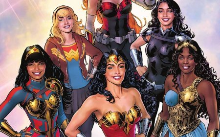 Wonder Woman's Girlfriend Officially Returns in New Image of Upcoming Appearance