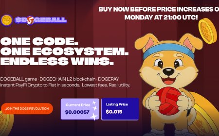 5 Cryptos for Massive May Gains – Why Waiting Until Monday Will Cost You More on $DOGEBALL