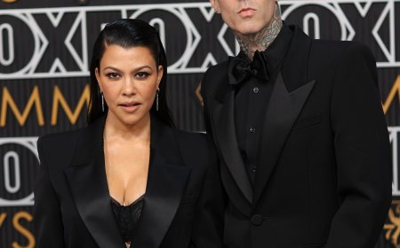 Kourtney Kardashian, Travis Barker Create Custom Rings for Anniversary
