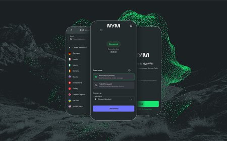 From split-tunneling to post-quantum crypto: NymVPN just had its biggest two-month update yet, and a fresh redesign is already on the way