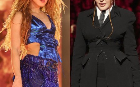 BTS, Shakira & Madonna Will Headline FIFA World Cup Halftime Show