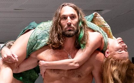Chaos at Australian Fashion Week: Mass evacuations, paramedics rush to the scene - and Thorpey looks unimpressed at bizarre antics