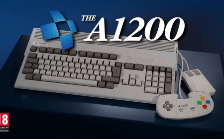 Commodore Amiga-emulating TheA1200 retro computer delayed nearly half a year by ‘global chip shortages’ — Retro Games Ltd says it will use the extra time to finesse the software