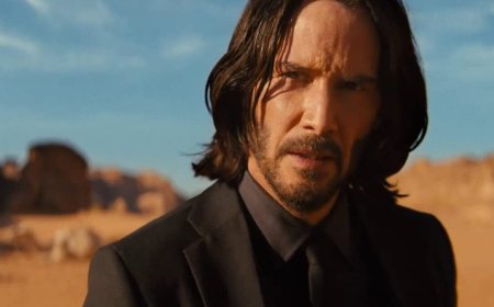 Keanu Reeves Gets His Samurai On with Stop-Motion ‘Hidari’ Film