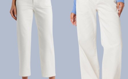 We Found MDW-Ready White Jeans Under $60 at Nordstrom