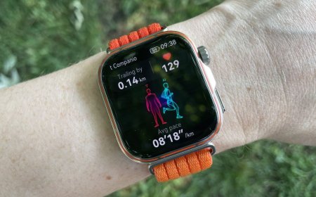 Huawei Watch Fit 5 Pro review: A slim, powerful Apple Watch alternative