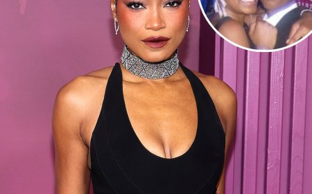 Keke Palmer Mourns Death of Ex-Boyfriend in Heartbreaking Tribute