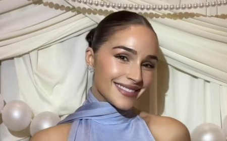 Olivia Culpo, 34, gives first glimpse at baby bump after announcing second pregnancy with husband Christian McCaffrey