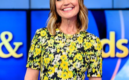 Savannah Guthrie Returns to Today Show After Sudden Exit