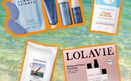 TSA-Friendly Products for Summer Travel Beauty Emergencies