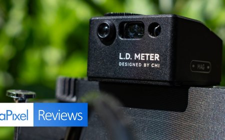 Chinotechs L.D. Meter Review: Light Meter and Rangefinder in One