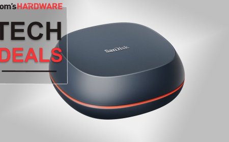 $1,260 off a Sandisk 8TB external SSD is a deal you can't ignore at 11 cents per gigabyte — pro storage at blistering 1GB/s speeds for $739