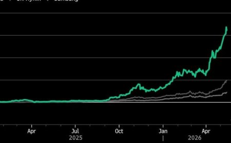 Kioxia shares surge in buy orders after record profit forecast blows past estimates