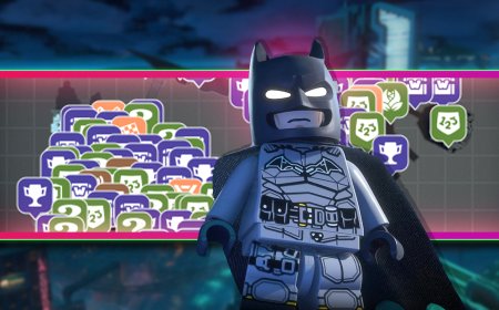 Lego Batman: Legacy of the Dark Knight interactive map