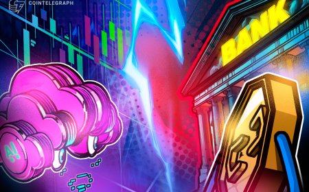 Augustus CEO says banks can’t rebuild for AI and stablecoins