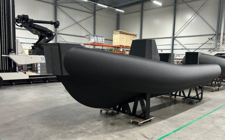 Pentagon eyes 3D-printed military boats made from volcanic fiber — non-conductive hulls add stealth capabilities while replacing a 6,545-mile supply chain, could scale to 25,000 vessels a year at forward bases