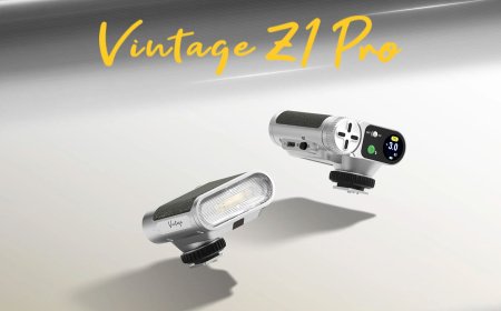 Viltrox Vintage Z1 Pro Flash Offers Retro Style and Modern Performance for Under $60