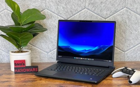 Alienware 16 Area-51 review: OLED screen update