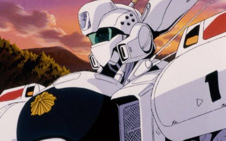 Patlabor fans have a new one-shot manga (and a movie trilogy) to look forward to