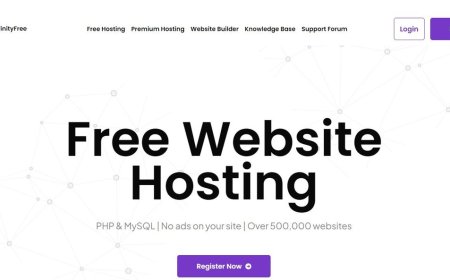 InfinityFree web hosting review