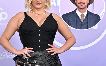 Bebe Rexha Shoots Her Shot With "F--king Hot" Riley Green at AMAs 2026