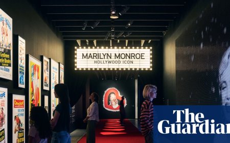 ‘America’s sweetheart’: exhibition explores Marilyn Monroe’s complex relationship to stardom