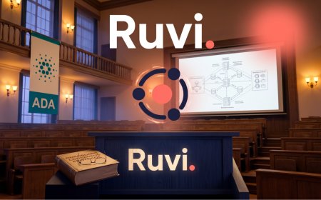 Cardano (ADA) Made Early Believers Wealthy And Some Investors Think Ruvi AI (RUVI) Could Be the Next Opportunity 
