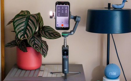 I tested the DJI Osmo Mobile 8P — and DJI has fixed the one thing holding its smartphone gimbal back