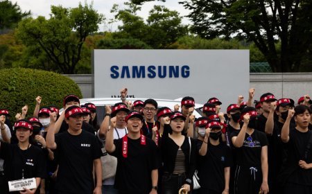 Samsung holds desperate final talks with union over 18-day chip factory strike that could cost $20 billion — government-mediated summit seeks to avert industrial action that could hit HBM production