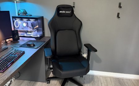The AndaSeat Phantom 4 Pro brings a lot to the table, but comfort takes a back seat for impressive ergonomics