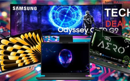 Save hundreds of dollars on these fantastic Best Buy Memorial Day PC deals — Nvidia RTX 50-series laptops and OLED gaming monitors, among hefty hardware discounts