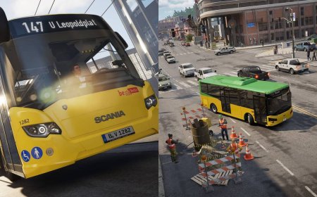 The best bus simulators of 2026 include Bus Bound and The Bus
