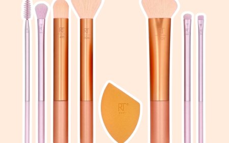 Summer Makeup Brush Refresh Starts With Bestselling Brushes on Sale RN