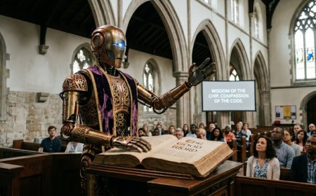 Deus ex machina: Half of US Christians trust AI's spiritual advice
