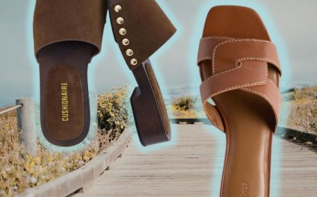 Brown Sandals Are Summer's Comfy & Chic Alternative to Sneakers