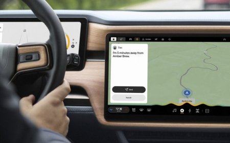 Rivian adds a new onboard AI assistant to its latest software update