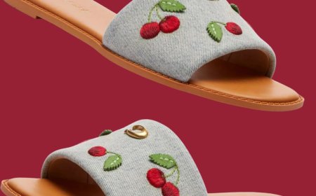These Coach Sandals Will Have You Walking on Air This Summer