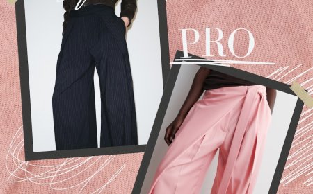 A Stylist Reveals the Secret To Making Wrap Pants Look Chic