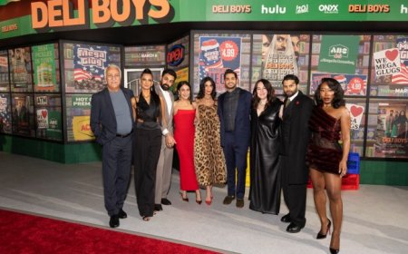 Michelle Nader and Jenni Konner Know That ‘Deli Boys’ Matters Because Stars Asif Ali and Saagar Shaikh Make It So